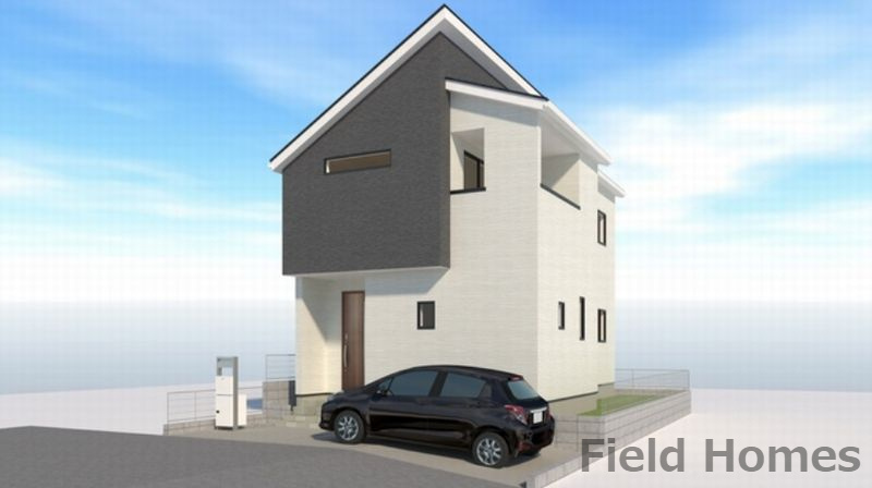 綾瀬市寺尾本町3丁目新築戸建て　第1期4号棟の外観|外観イメージ「綾瀬市寺尾本町3丁目新築戸建て　4号棟」