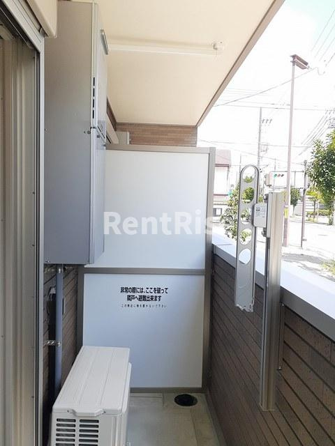 サンリットのバルコニー|バルコニー