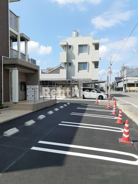 サンリットの駐車場|駐車場