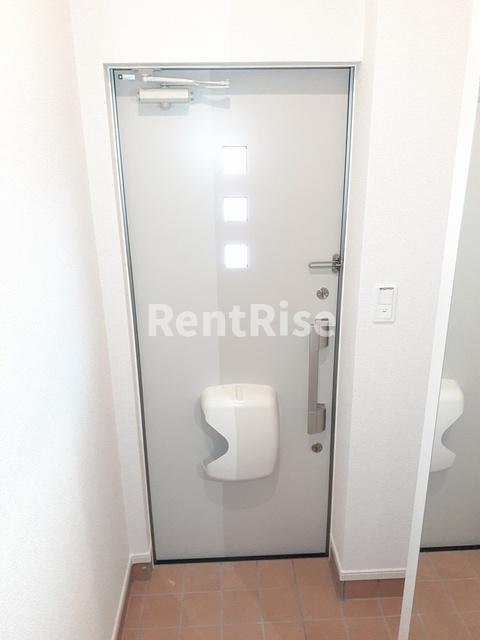 アニメート松竹の玄関|玄関