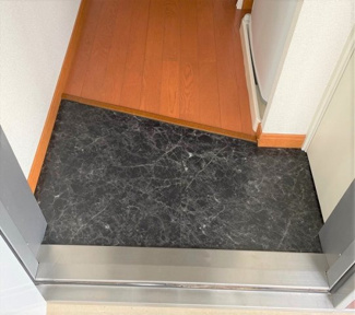 【玄関】 | レオパレス三矢小台　ＫＨ