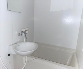 【浴室】 | レオパレス三矢小台　ＫＨ