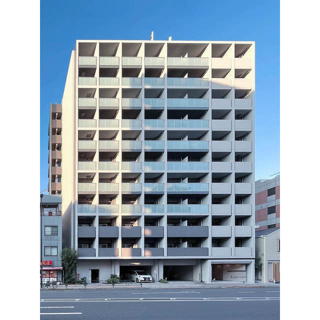 ハーモニーレジデンス森下ステーションフロントの外観