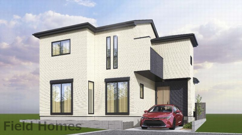 中央区東淵野辺5丁目新築戸建て　10期1号棟の外観|外観イメージ「中央区東淵野辺5丁目新築戸建て」