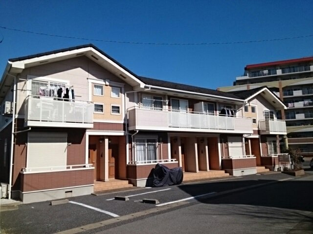 モデルノパラッツォ稲毛Ⅱの外観