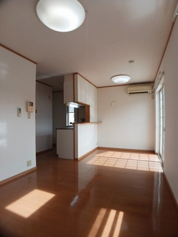 モデルノパラッツォ稲毛Ⅱの居間・リビング