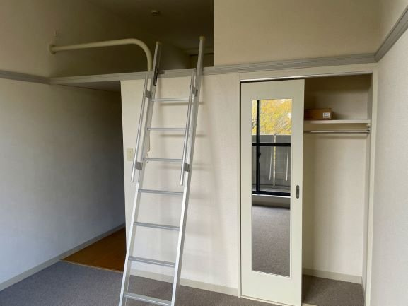 レオパレスパティオの寝室