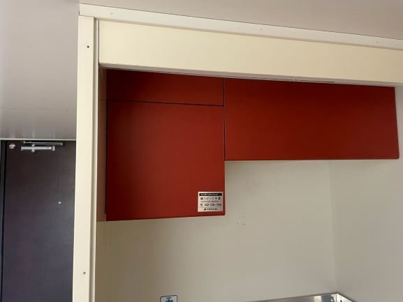 レオパレスパティオの内装