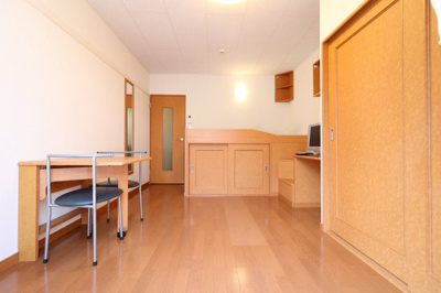 【居間・リビング】 | レオパレスヴィラ南田附Ⅰ