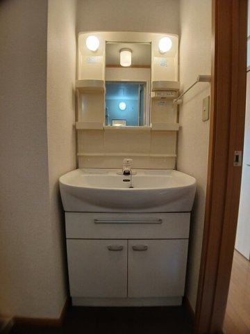 モデルノパラッツォ稲毛Ⅱの洗面所