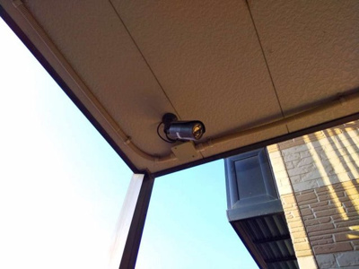 【その他】 | レオパレスＭＫアパートメント | 防犯カメラ