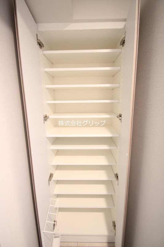 RELUXIA GRANDE 横濱吉野町の収納