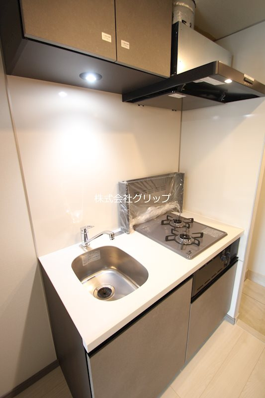 RELUXIA GRANDE 横濱吉野町のキッチン