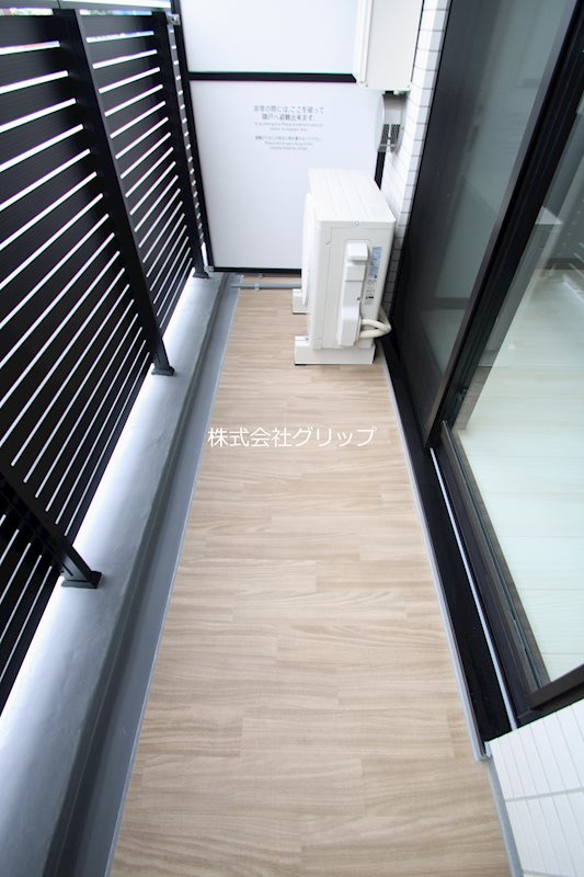 RELUXIA GRANDE 横濱吉野町のバルコニー