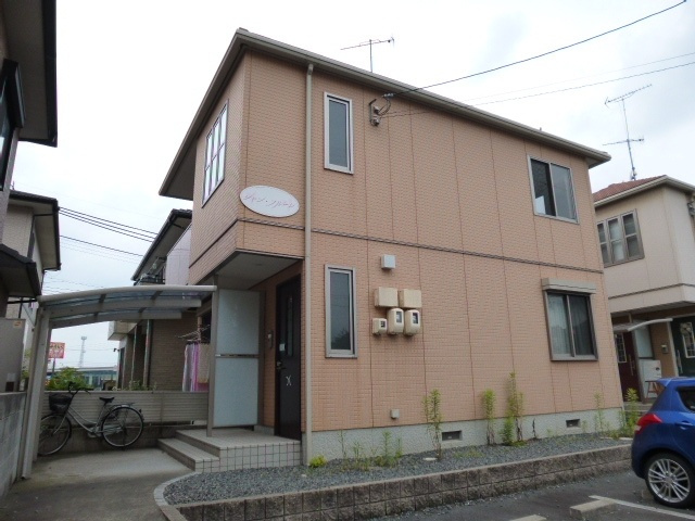 シャン・フルーレの外観