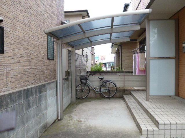 シャン・フルーレのその他共用部分|駐輪場