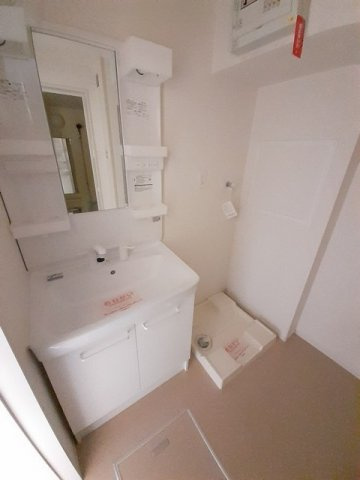 アリアキャメルⅡの洗面所