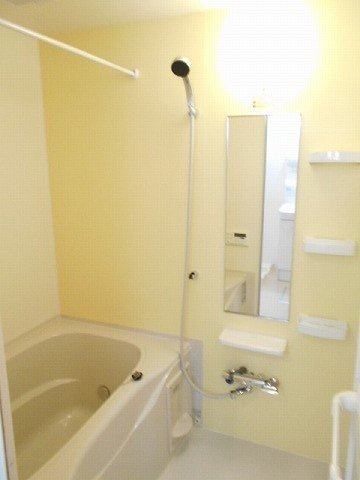 アリアキャメルⅡの浴室