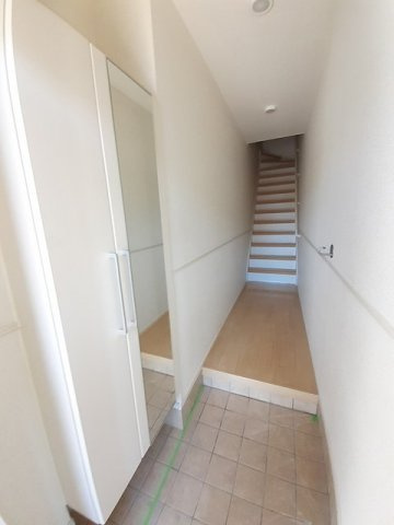 アリアキャメルⅡの玄関