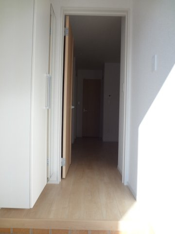 フルール・ソレイユ　Ⅰの玄関