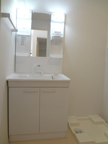 フルール・ソレイユ　Ⅰの洗面所