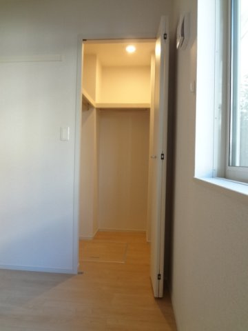 フルール・ソレイユ　Ⅰの収納