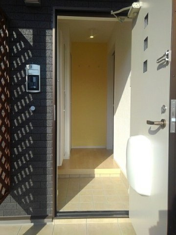 ハピネス・イリゼⅠのエントランス