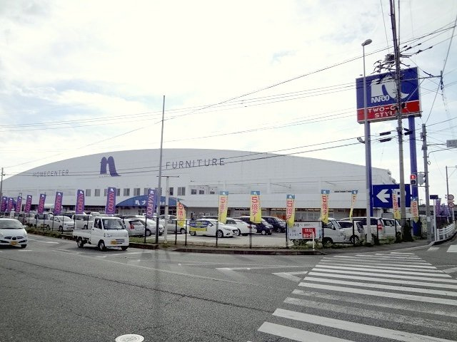 ハピネス・イリゼⅠの周辺|ナフコまで270m