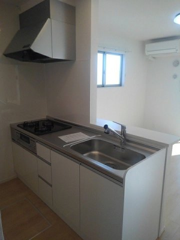 ハピネス・イリゼⅠのキッチン