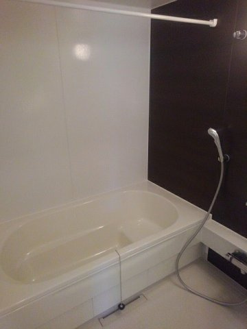 ハピネス・イリゼⅠの浴室