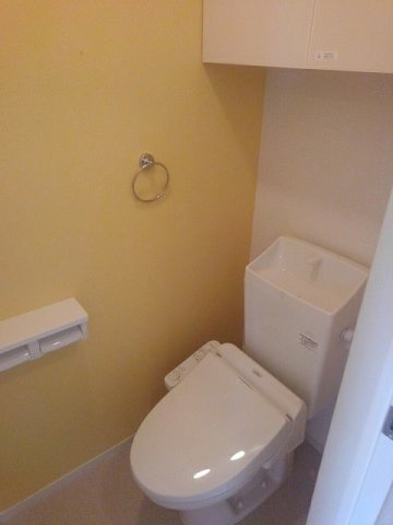 ハピネス・イリゼⅠのトイレ