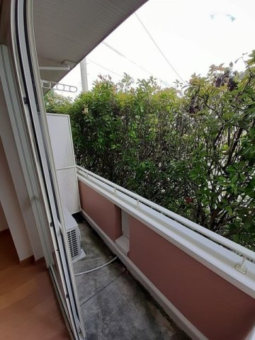 メゾンドアンジュＡのバルコニー