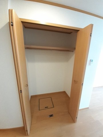 メゾンドアンジュＡの収納