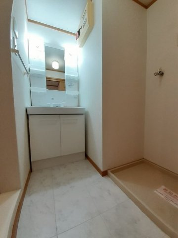 メゾンドアンジュＡの洗面所