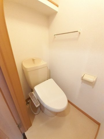 メゾンドアンジュＡのトイレ