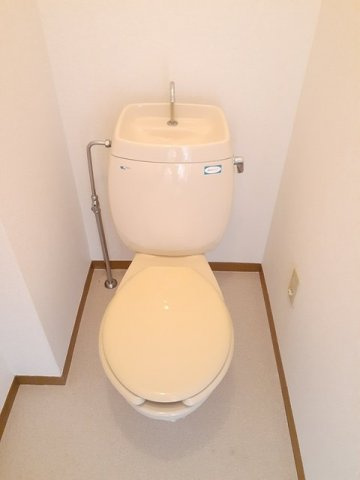 立願寺ハイツのトイレ