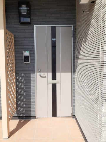 エアリーベルＫ　Ⅰのエントランス