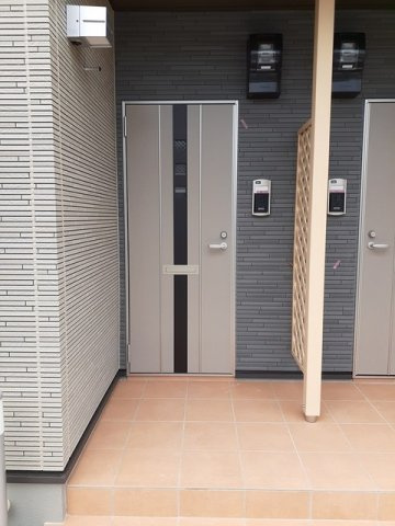 カーサ・フィオーレⅠのエントランス