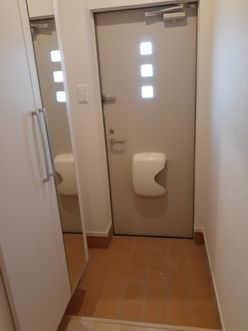 カーサ・フィオーレⅠの玄関