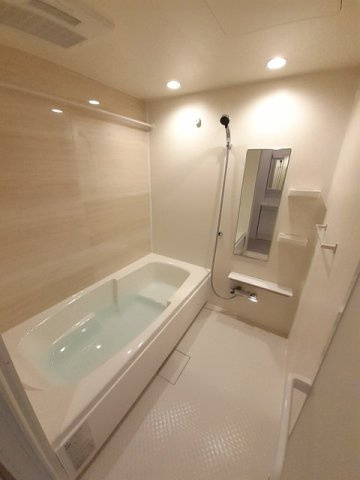 カーサ・フィオーレⅠの浴室