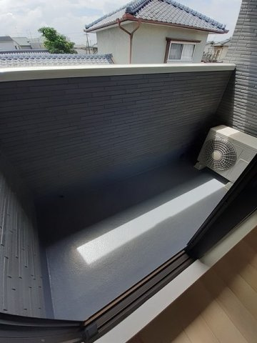 カーサ・フィオーレⅠのバルコニー