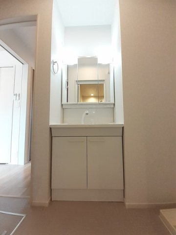 サニー　デイズの洗面所