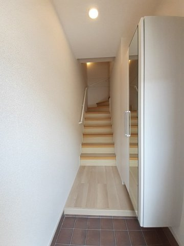 サニー　デイズの玄関