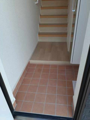 ファザム・ツイン菊池Ｃの玄関