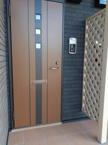 ファザム・ツイン菊池Ｃのエントランス