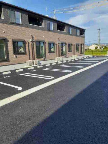 ファザム・ツイン菊池Ｃの駐車場