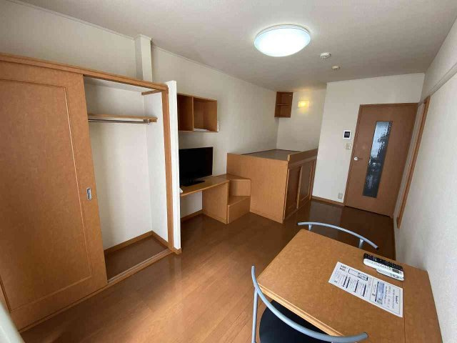 レオパレスドナルドの寝室|設備・仕様は号室により異なる為、現況を優先致します。