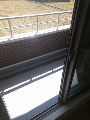 ヴィラ・ステイサイドＣのバルコニー