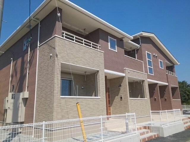 ヴィラ・ステイサイドＣの外観