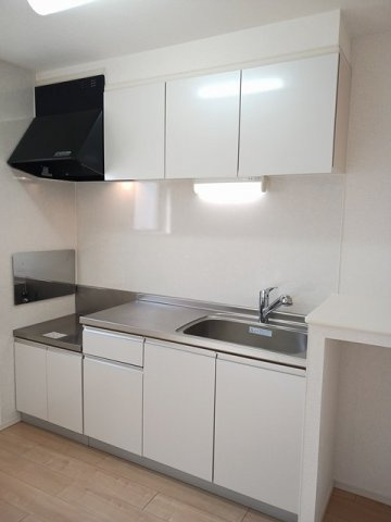 ヴィラ・ステイサイドＣのキッチン